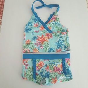 NWT - Gymboree Girls Size 4 (xs) Tankini